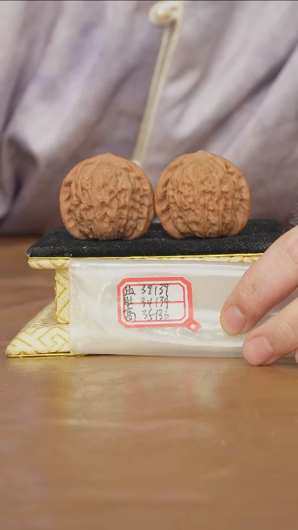 把件文玩核桃非嫁接将军帽