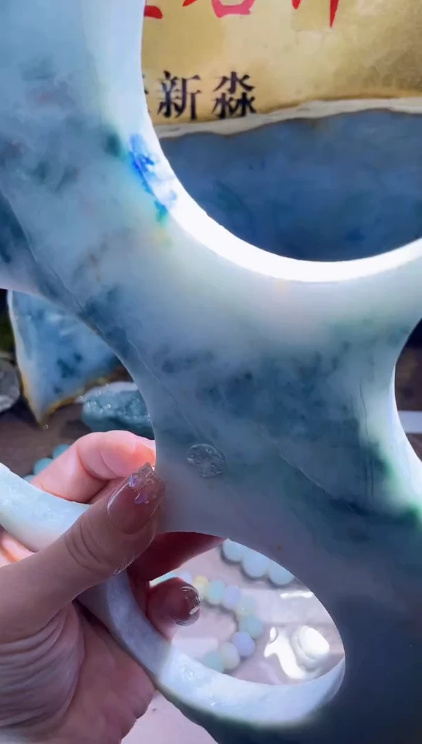 未镶嵌挂件翡翠小梦266