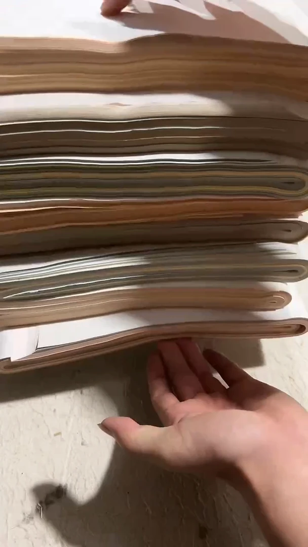 不挑色 蜡染四尺对开多色50张