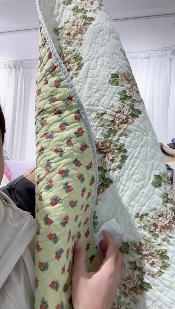 棉140*200纯棉床盖59号微瑕