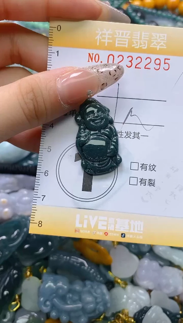 颈饰未镶嵌翡翠闪购0232295