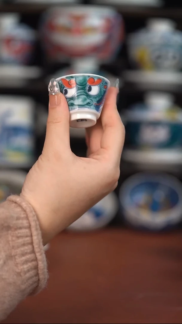 昨明陶瓷   茶杯