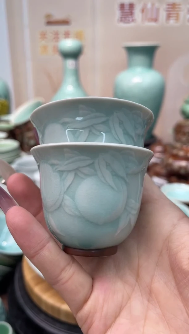 慧仙青瓷2个  源头厂家特价福利