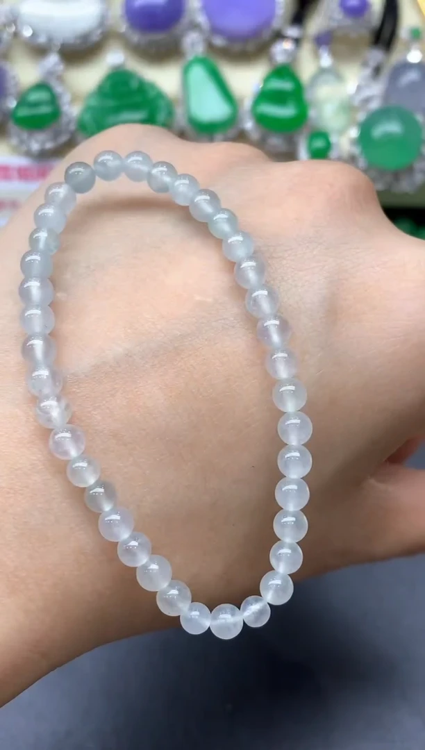 未镶嵌手链翡翠203-中国好珍宝