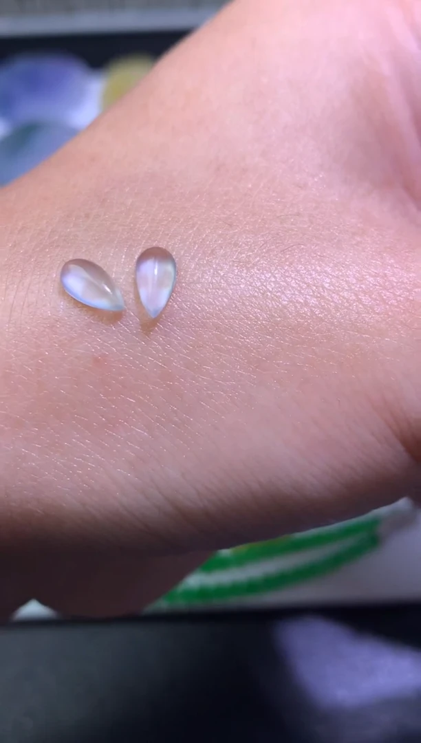 未镶嵌定制翡翠毛货