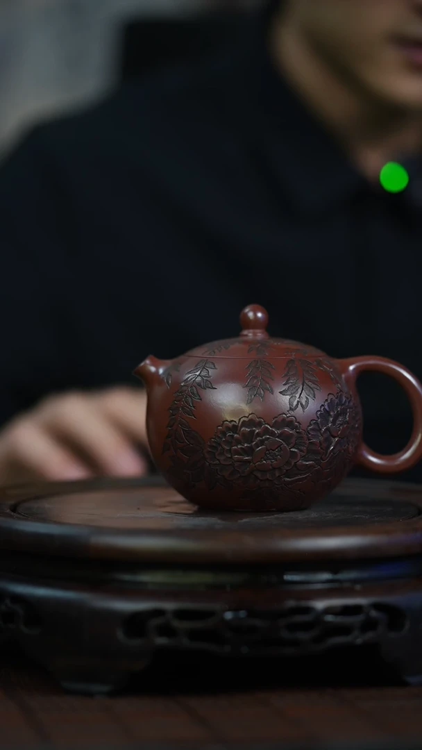 茶壶紫砂宜兴知衍传器原矿全手3