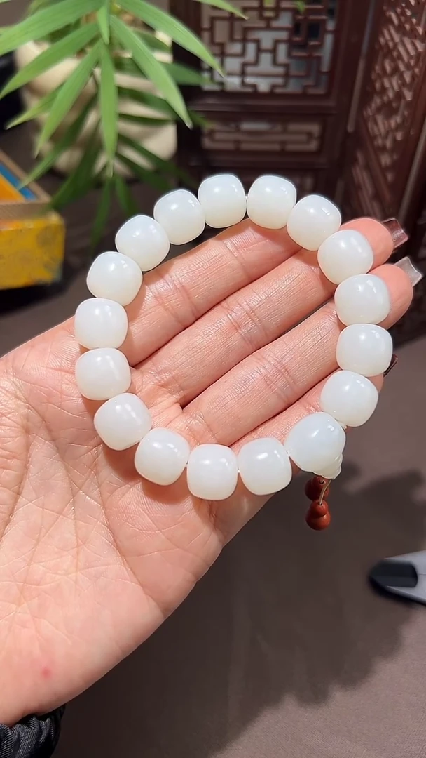 未镶嵌和田玉挂件和田玉手串41