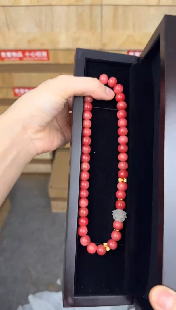 慈木器文玩阁粉菩提双圈链接@@SP238