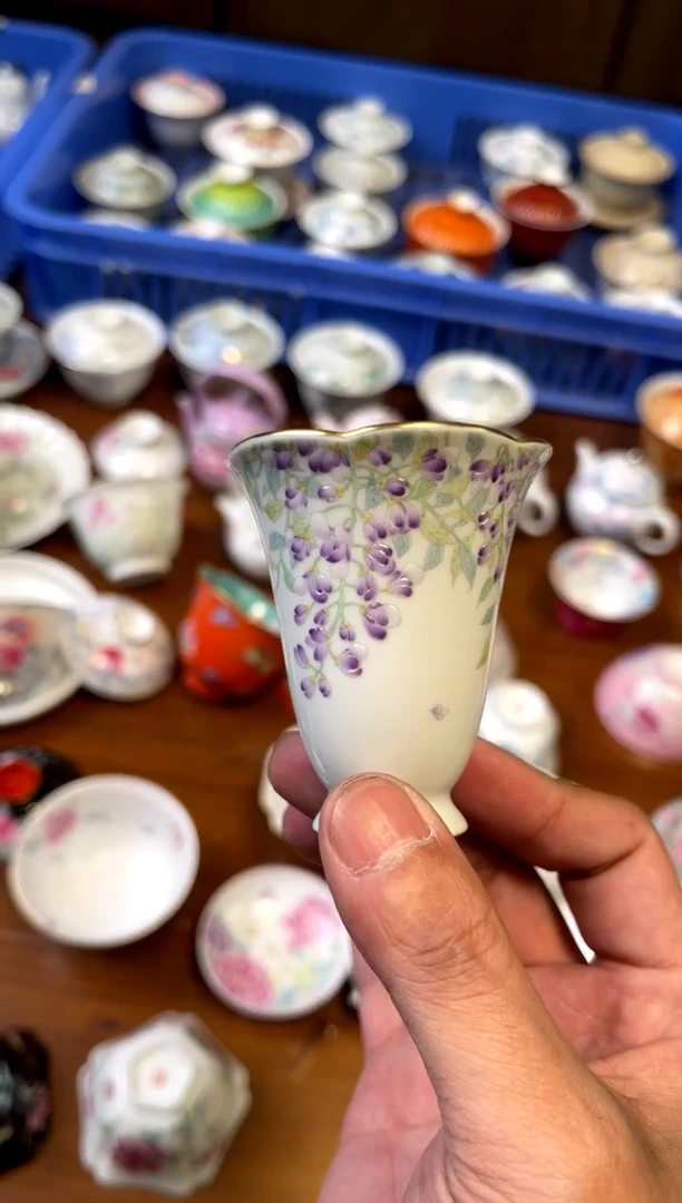 【闪购商品】景德镇纯手绘陶瓷茶具