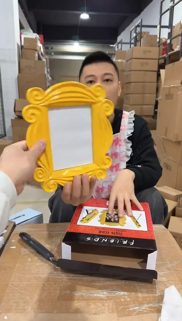 瓷片大号原盒老友记相框