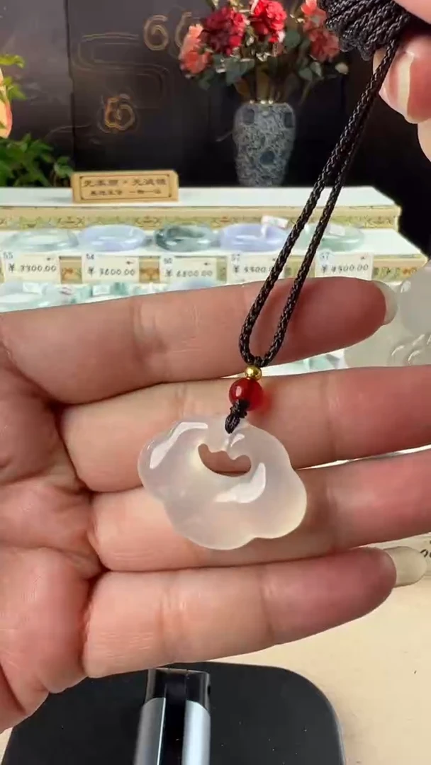 【闪购商品】玛瑙/玉髓吊坠(不含链)未镶嵌玛瑙如意