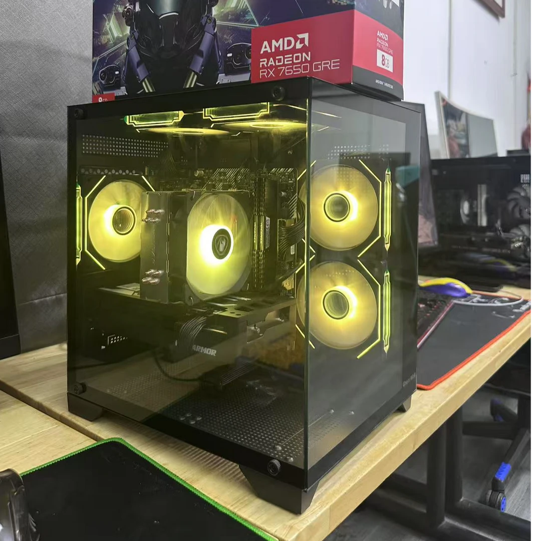 95新  R5-5600X+16+515+AMD765GRE+A520+650W