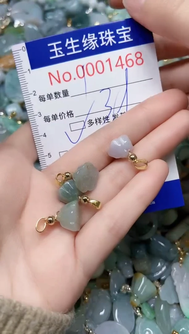 【闪购商品】翡翠颈饰未镶嵌闪购00001468多样性发其一