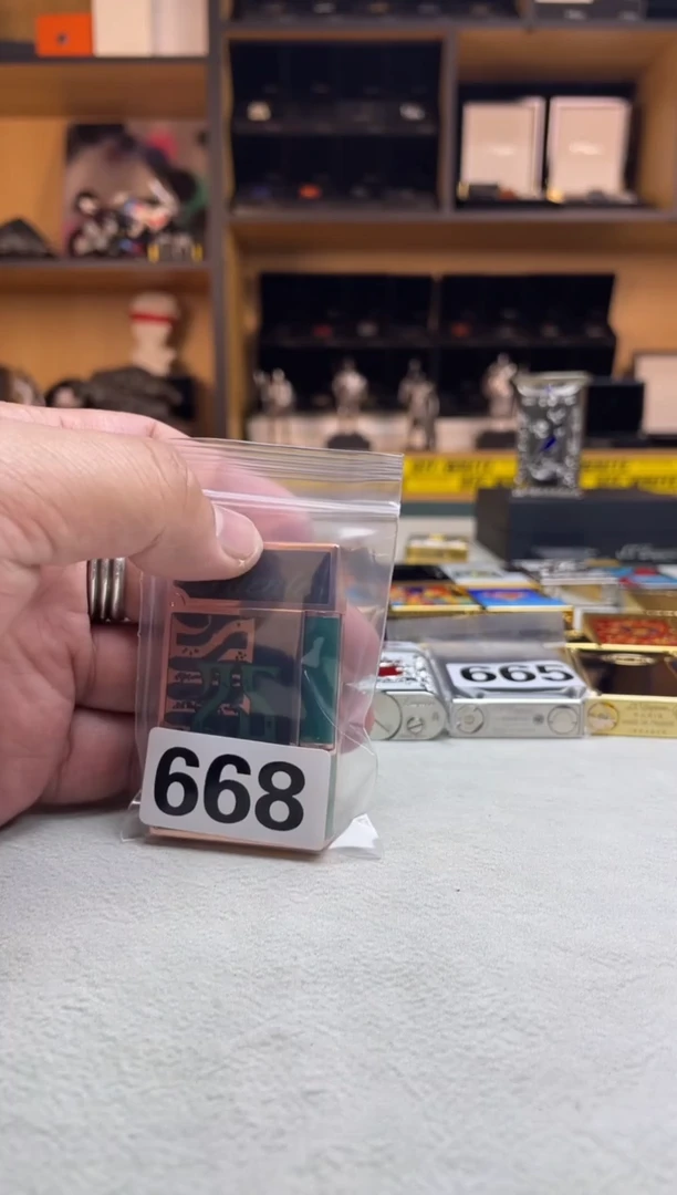 0***9【黑屋奢品】打火机专用编码668