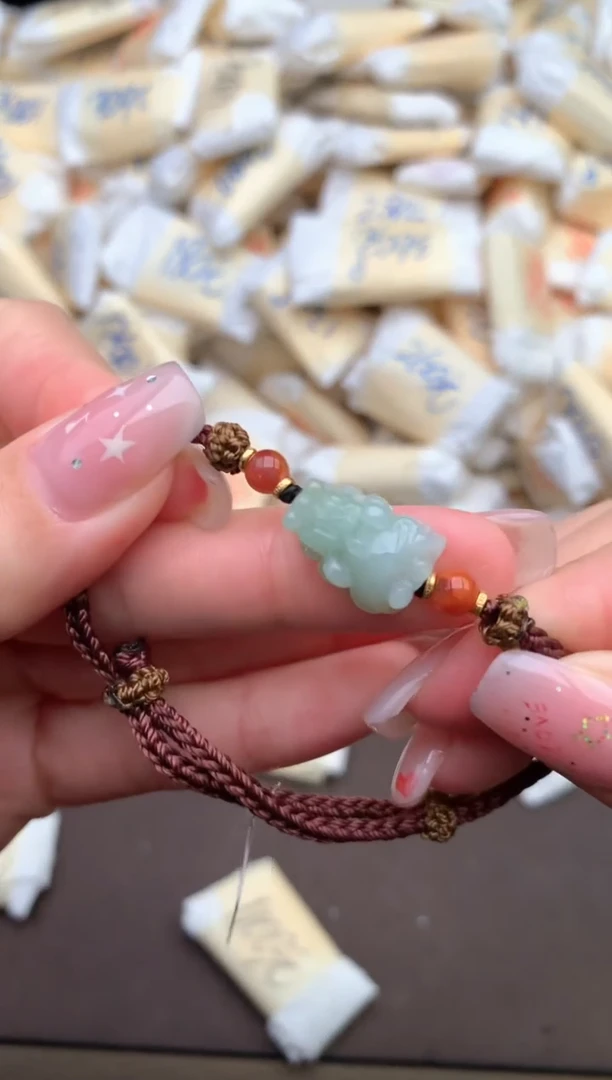 【闪购商品】翡翠手绳未镶嵌—