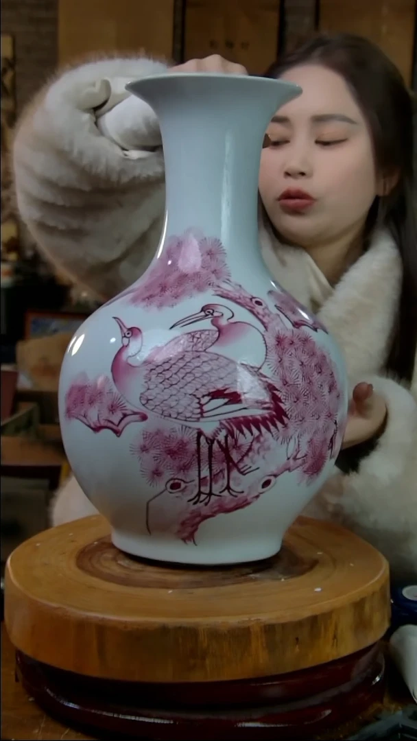 摆件陶景德镇陶瓷摆件157