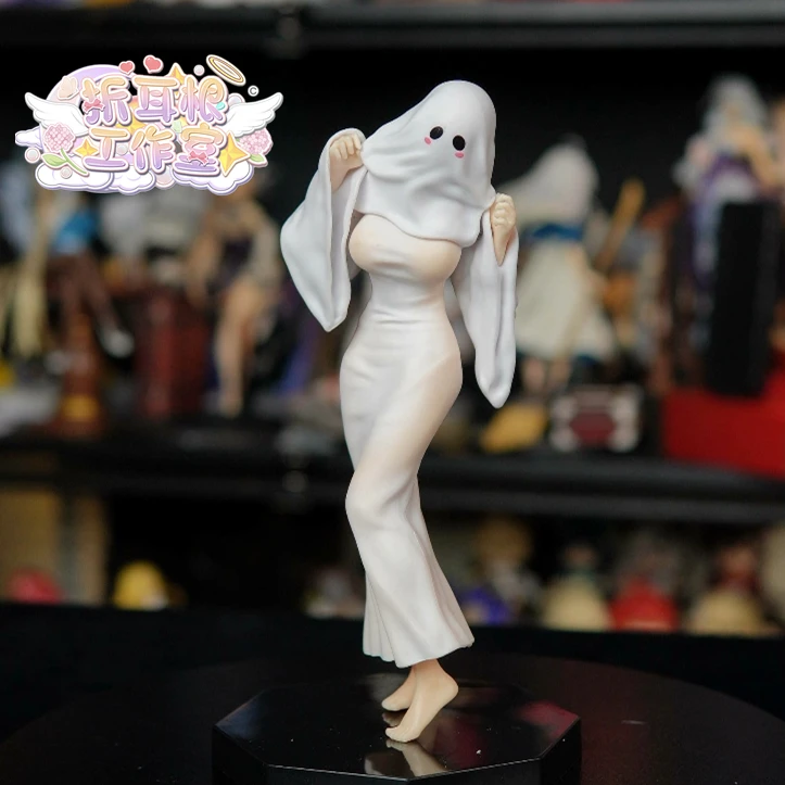 袋装无盒祖国版 幽灵娘手办万圣节COSPLAY可爱美少女动漫摆件