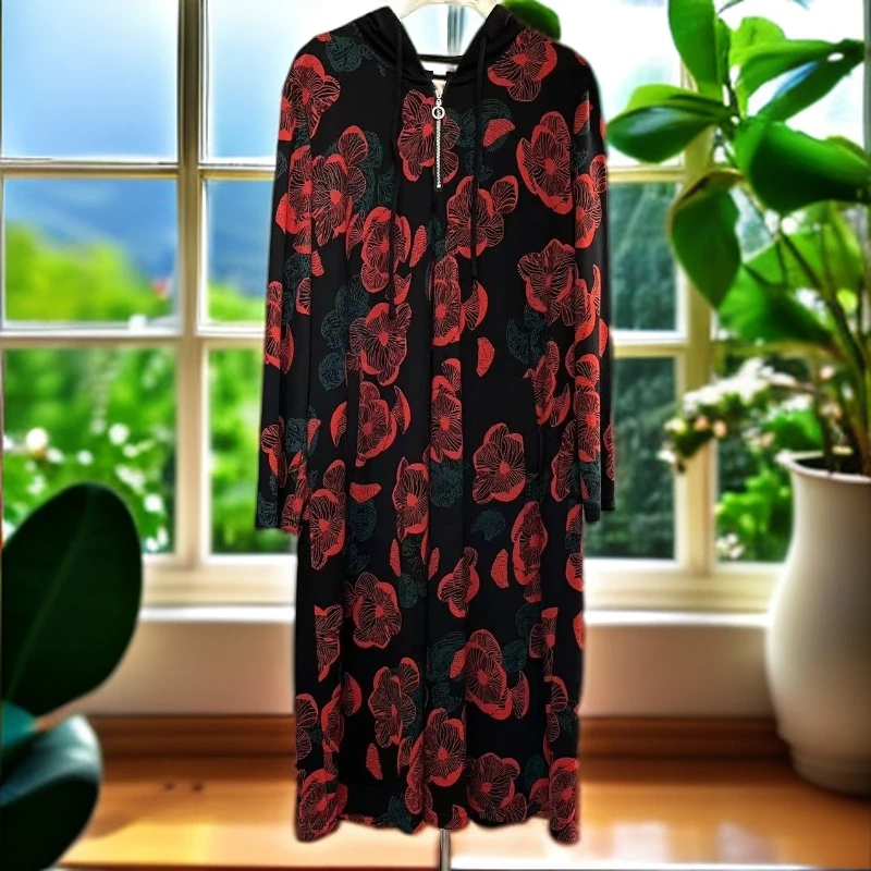 368#【木兮兮专属】2026年春季新女气质显瘦减龄中长款连衣裙