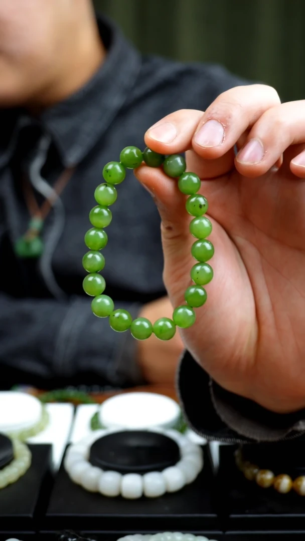 未镶嵌手串和田玉12