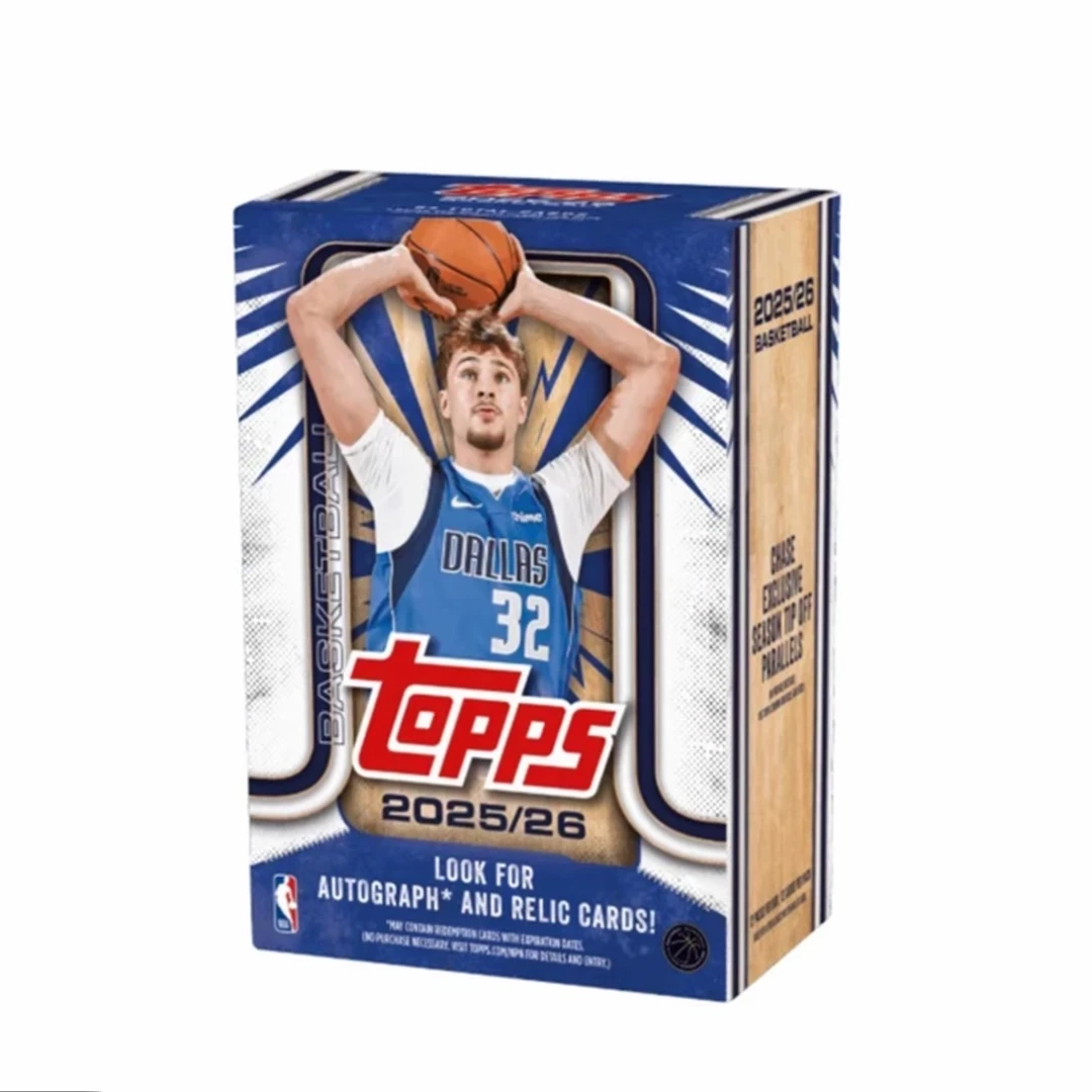 2025-26 Topps  手雷盒  默认代拆