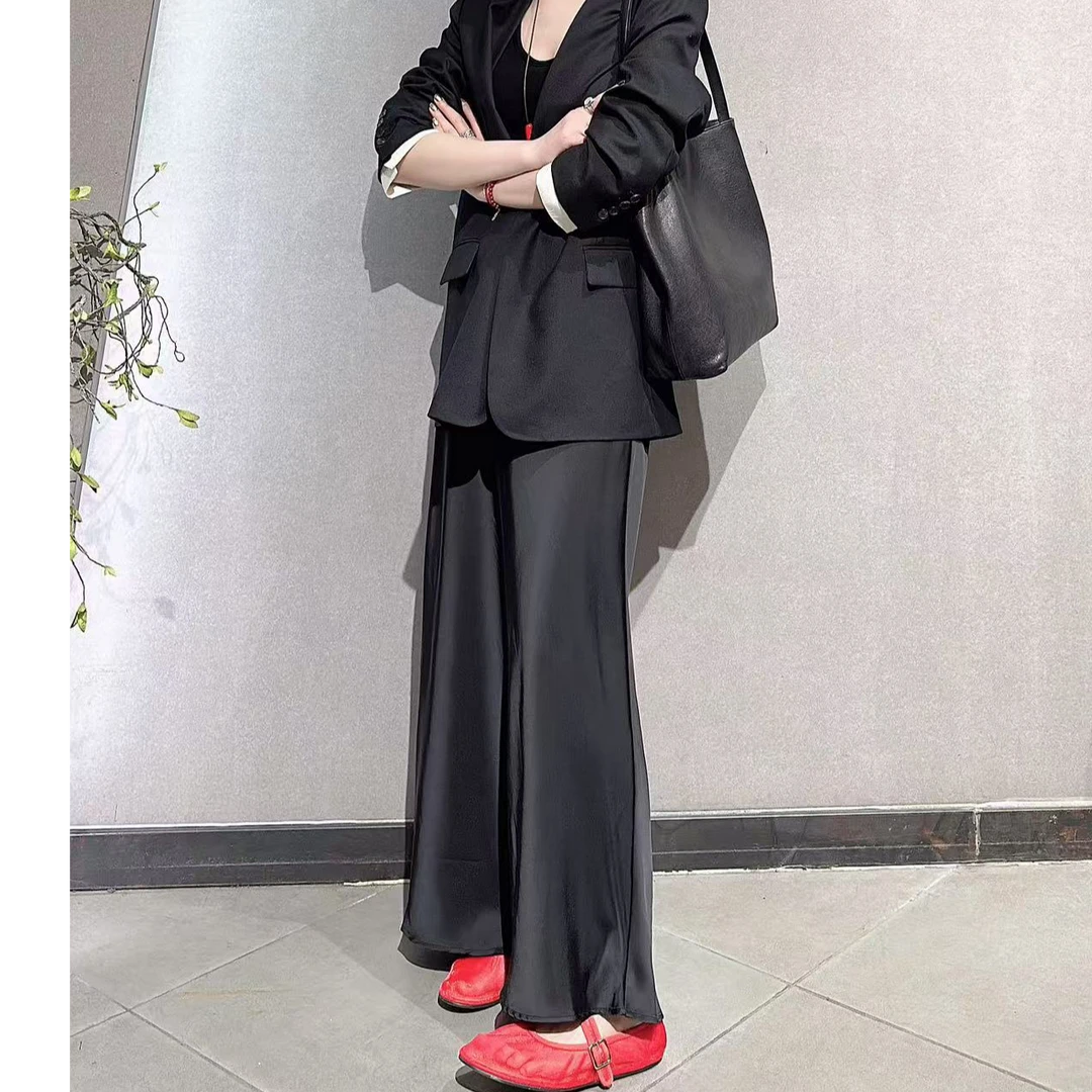 2025宇姐精选4309时尚百搭舒适显瘦高腰半裙