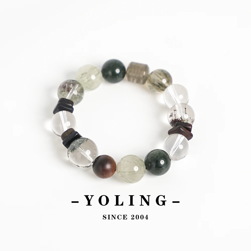 YOLING | 「莲生」天然水晶