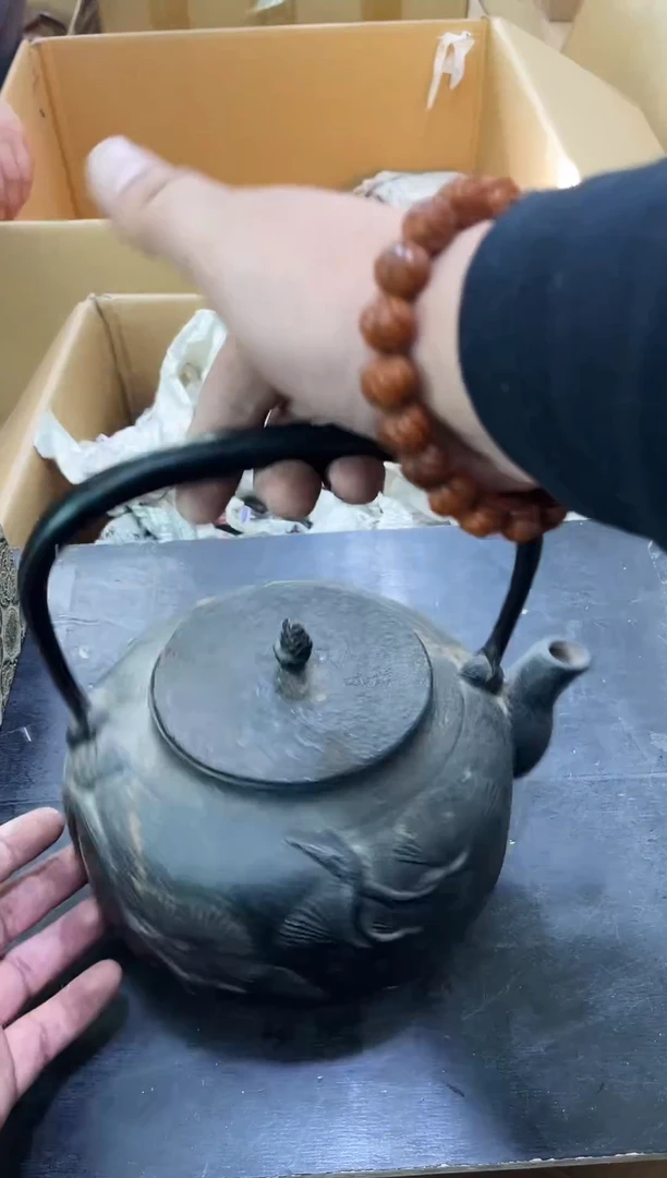 如图所示 阁集工艺品