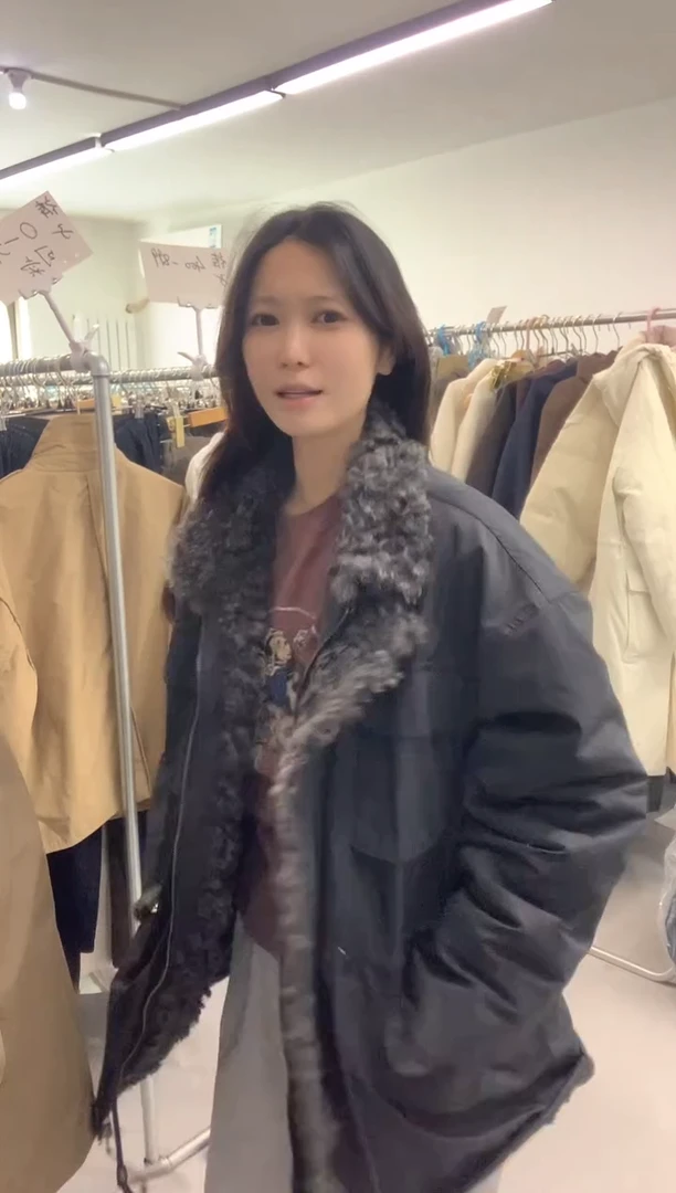 韩国代NO退换八奶外套