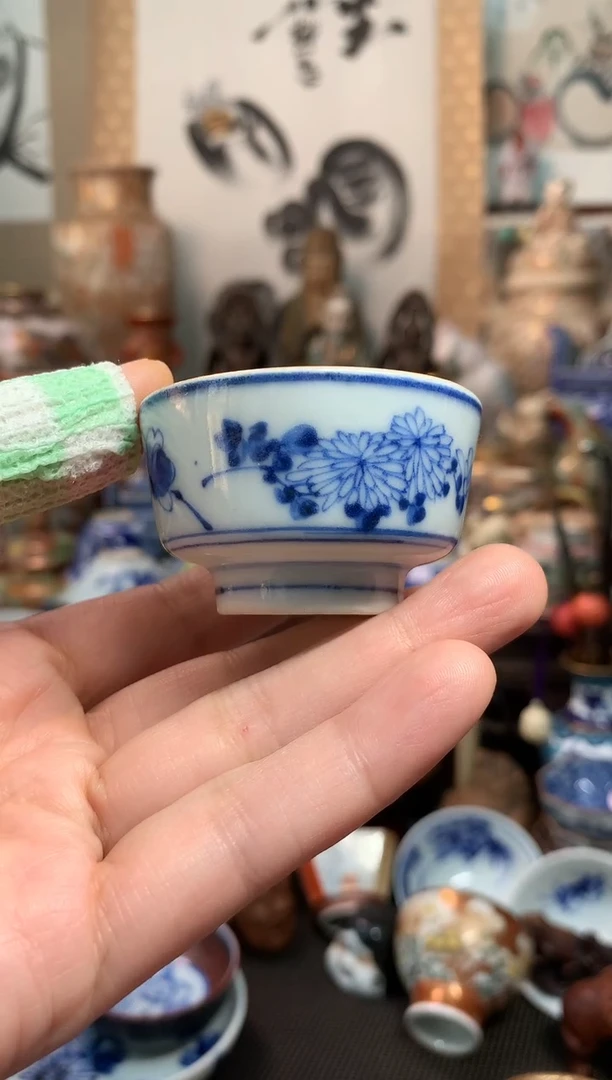 陶瓷杯茶道器五号