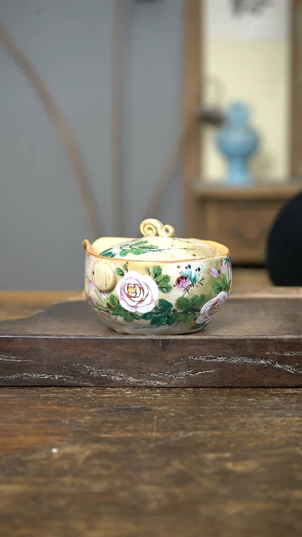 【闪购商品】瓷片景德镇纯手工手绘陶瓷