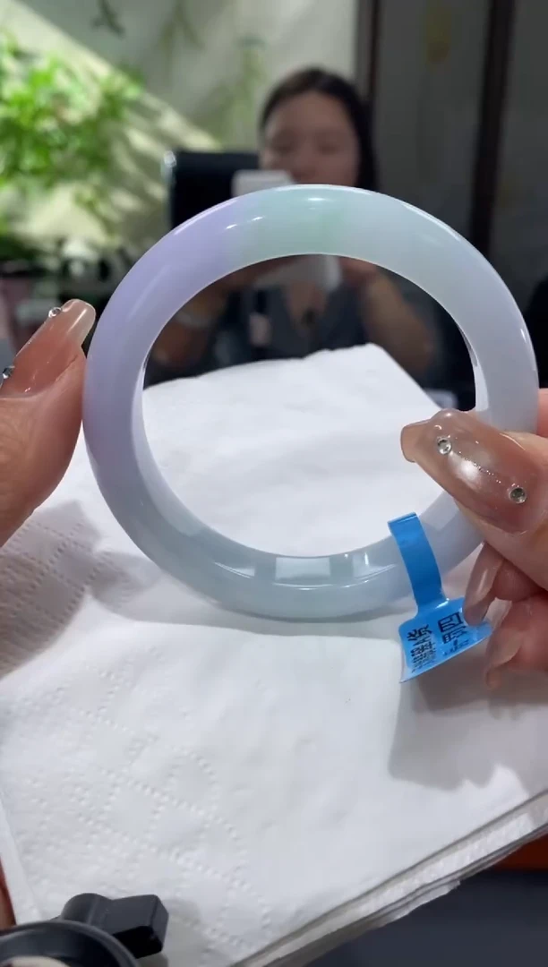 未镶嵌手镯翡翠圈口56.5