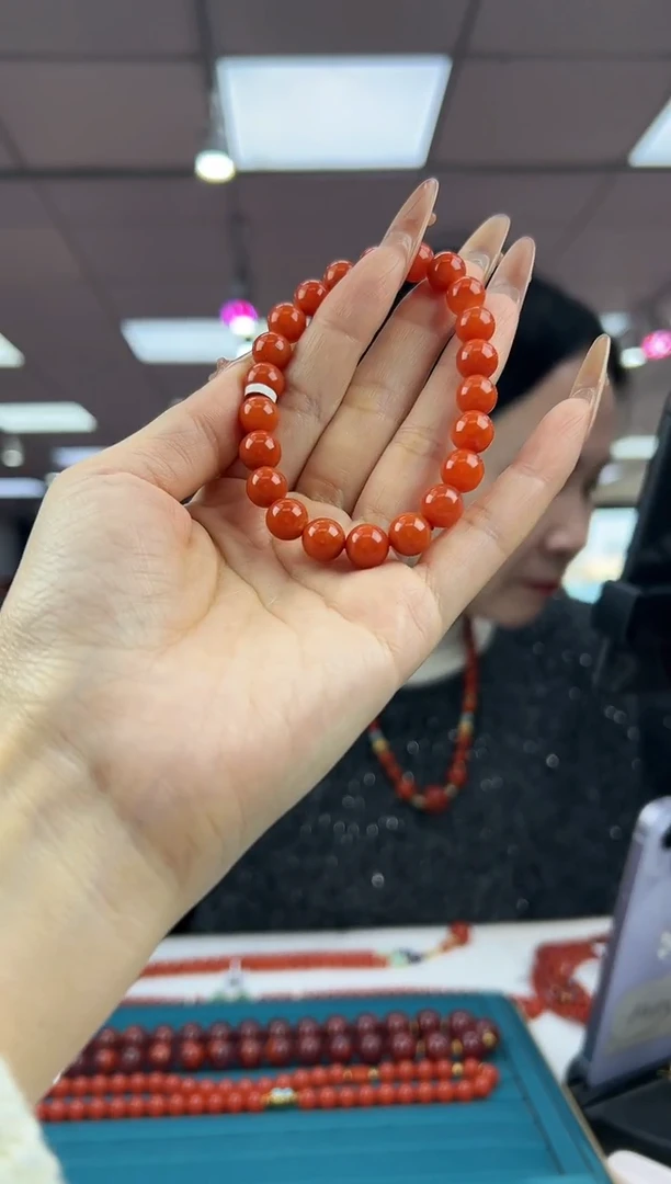 未镶嵌珠串南红玛瑙1.5-（多样式发一）HS203000950