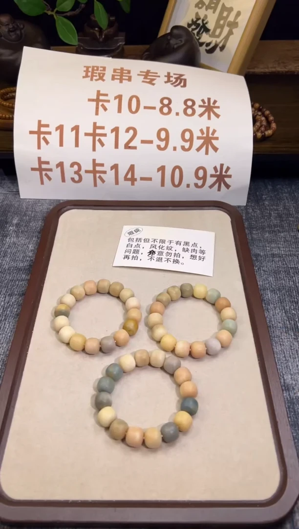 菩提根/象牙果手串端午瑕疵专场不退不换892