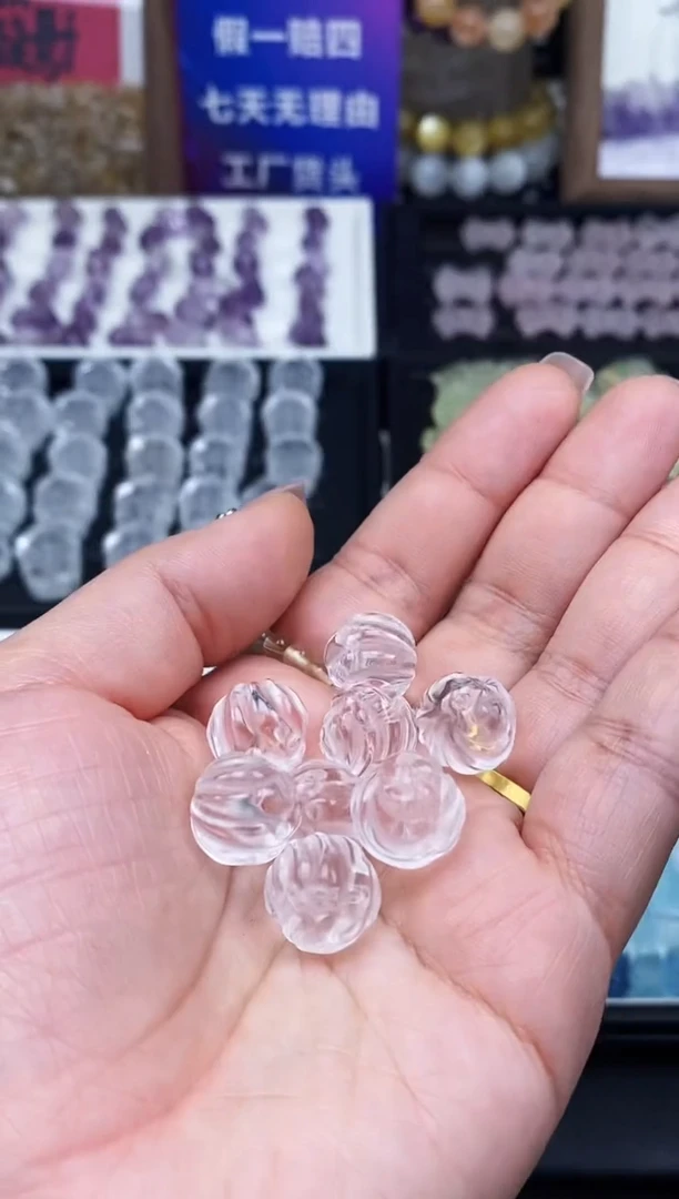 【闪购商品】水晶吊坠(不含链)未镶嵌22a多样性发其一/2.21/1个