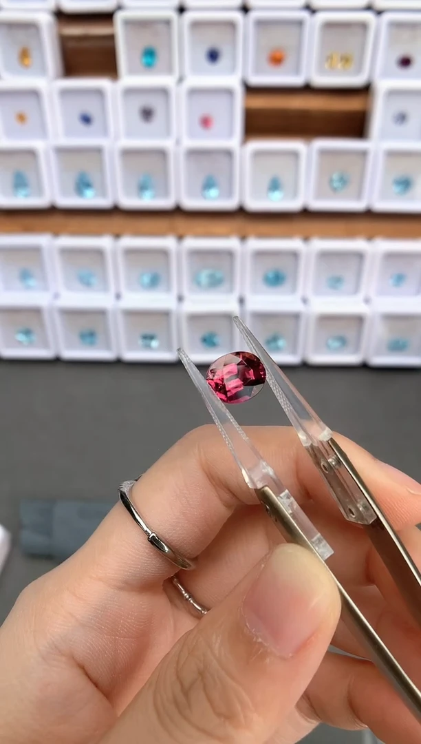 未镶嵌裸石定制碧玺2.98ct