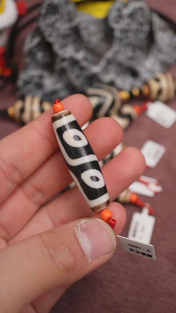 【闪购商品】玛瑙/玉髓颈饰未镶嵌聚缘4