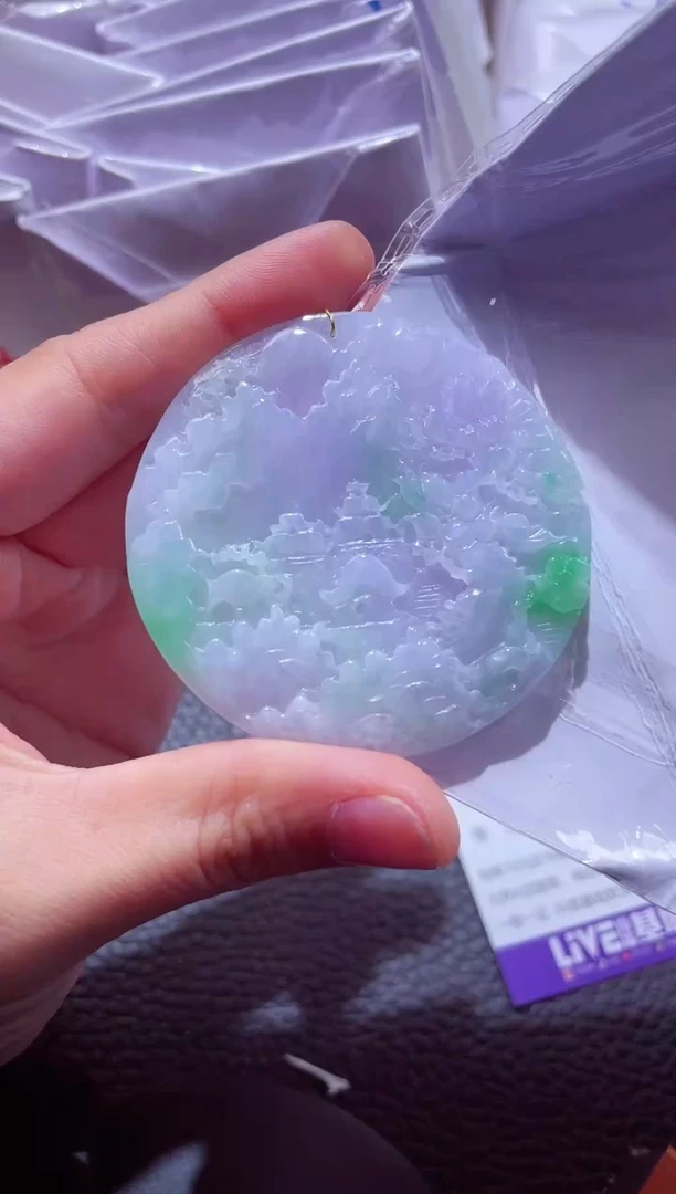颈饰未镶嵌翡翠00001175