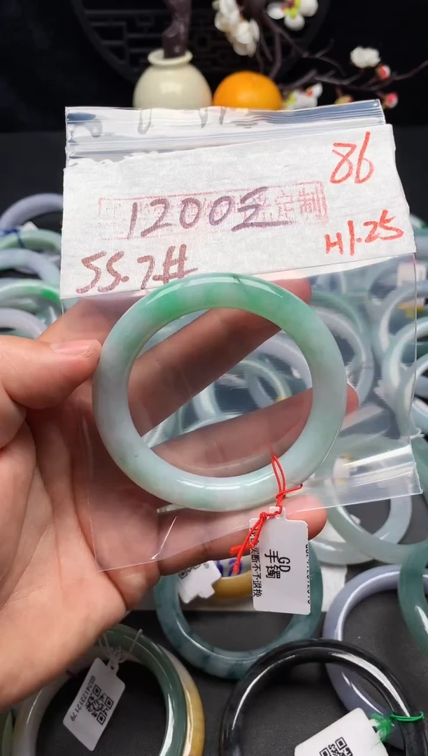 【闪购商品】定制翡翠未镶嵌毛货需精细抛光+多样性发货拍一发一