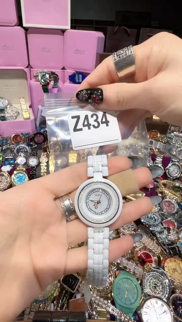 石英机芯不锈钢不锈钢【】直播定闪专用