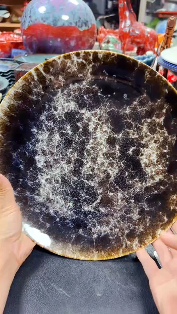 瓷片盘子本店全场满20包邮
