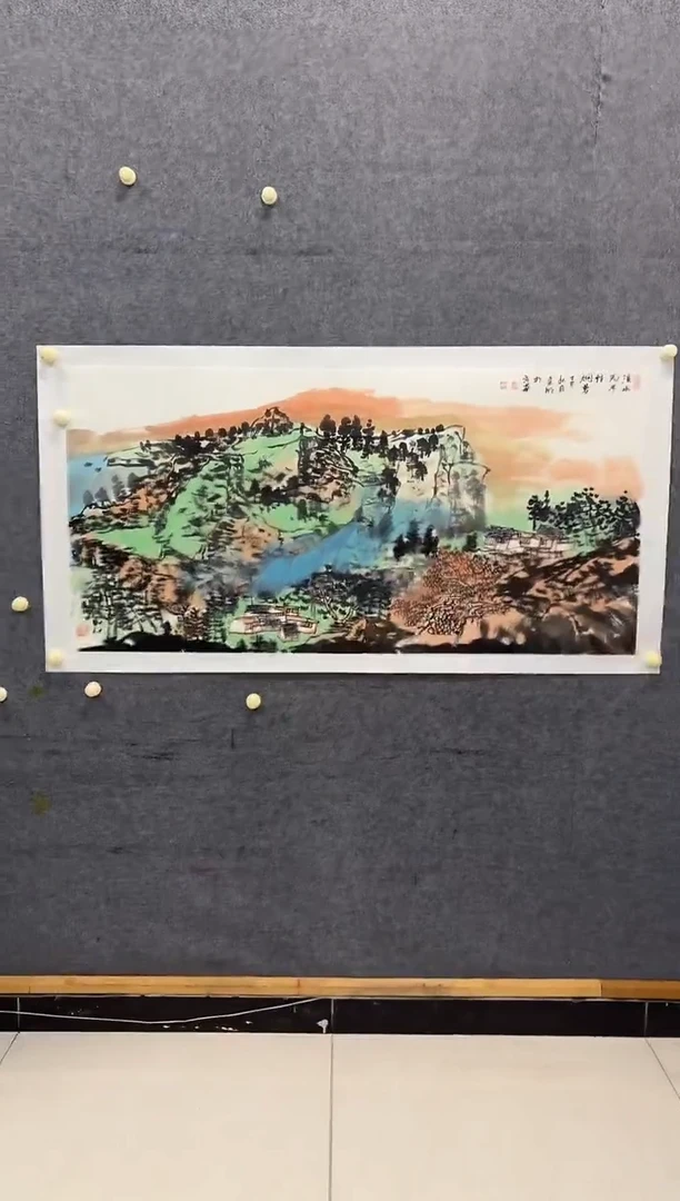 国画悲鸿艺术/童建明/国画