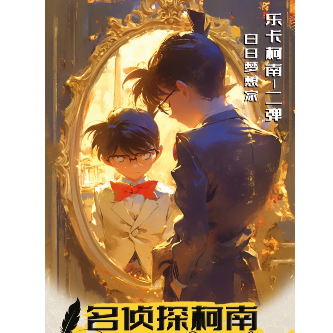 【国卡二创】乐卡2弹白日梦想家色纸名侦探柯南系列-代拆