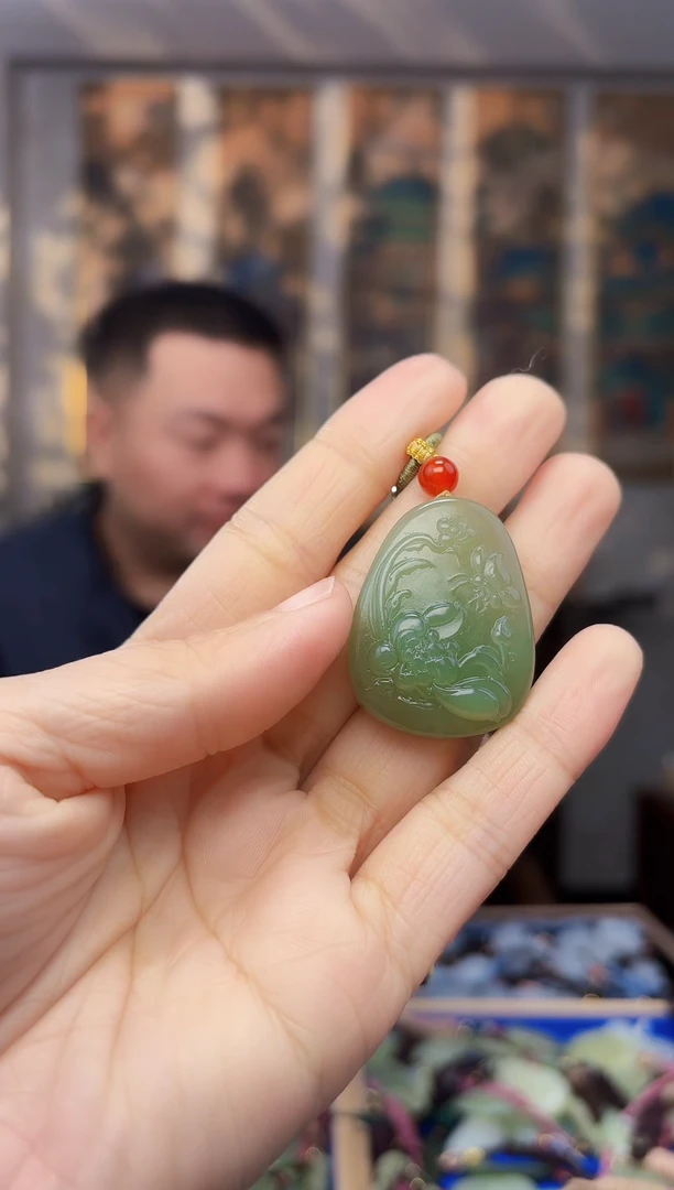 【闪购商品】和田玉颈饰未镶嵌拍一发一