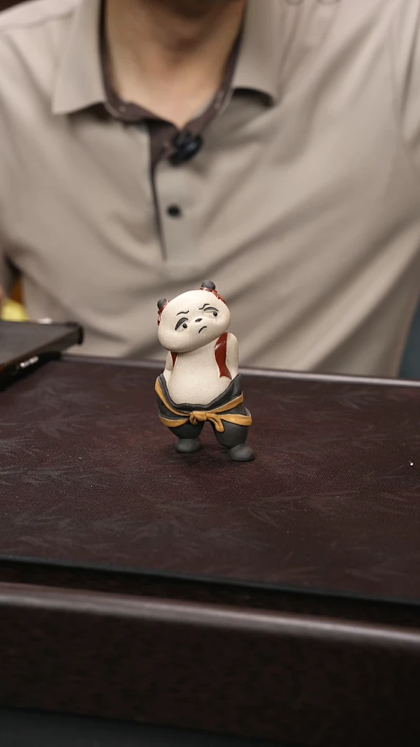 紫砂茶宠紫砂哪吒