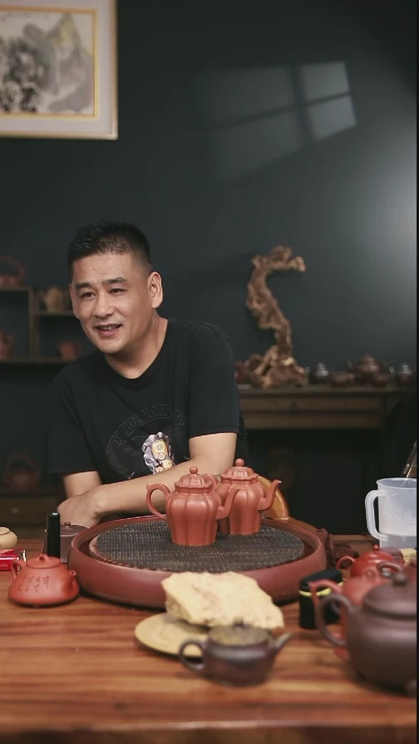 茶壶紫砂@*@36号降坡筋纹宫灯260CC