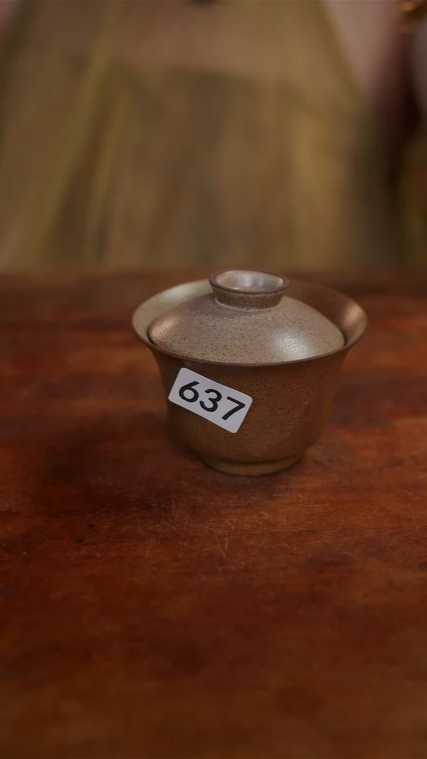 杯等烟雨陶瓷手作主人杯637容量150cc
