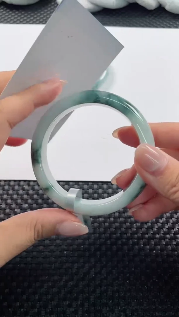 未镶嵌手镯翡翠基地发货H 7387 56+