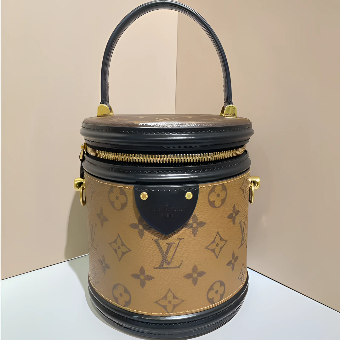 95新 LouisVuitton/路易威登 安洁利严选 发财桶纯芯片款 615