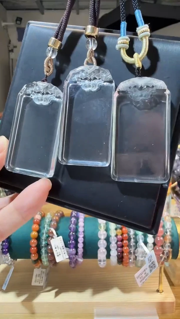 吊坠(赠链)未镶嵌水晶优6745 多样性发一件