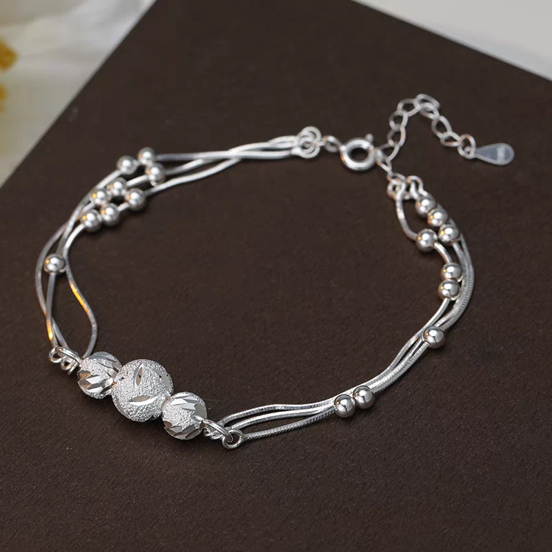 YZ033 三生三世手链 银色精品手链 无礼盒